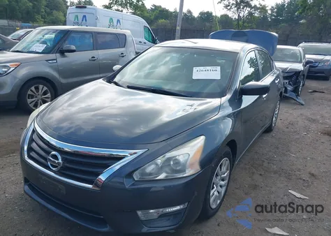 2013 Nissan Altima 2.5 S из США, поврежденный, VIN 1N4AL3AP2DC909666